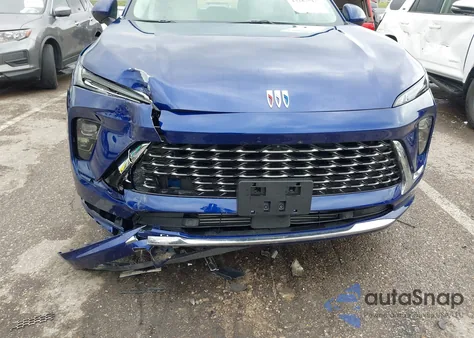 2025 Buick Envision Avenir Awd from USA, damaged, VIN LRBFZME45SD009080